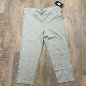 - Ideology Kids Gray Casual Leggings- Full length